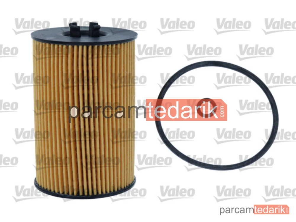 VALEO 586617 | Yağ Filtresi — Seat Leon ST, Audi A4 B9, Audi A5
